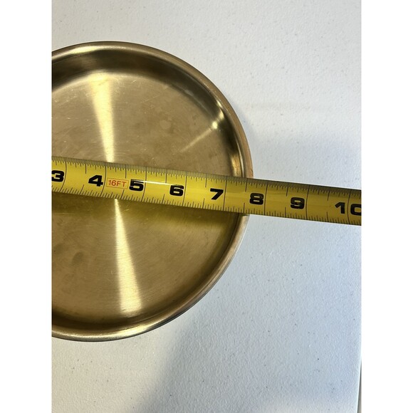 Vintage Lustre Craft Lid Appox 7" Made in USA Grandma Core Cooking Pot - Picture 4 of 4